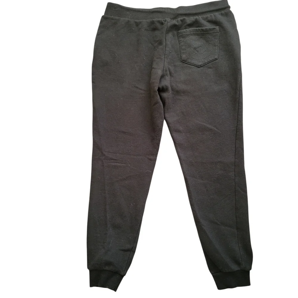 True Religion FOIL HS CWP Jogger Black Size Large Girls Waist 32